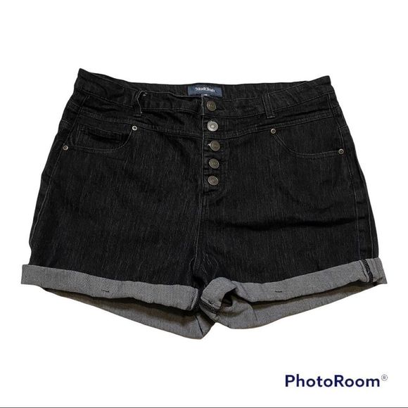 Modcloth Shorts Modclothdenim High Waist Shorts Poshmark
